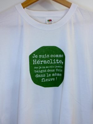 T-Shirt - Héraclite – Image 2