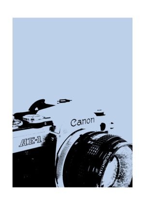 Poster Canon AE 1 horz – Image 2