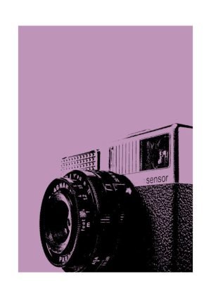 Poster Agfa SILETTE LK – Image 2