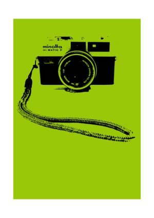 Poster Minolta Hi-Matic F – Image 2