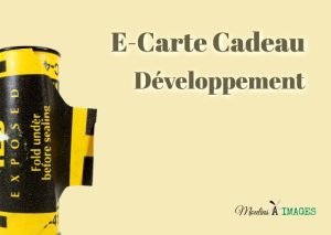 Carte cadeau développement