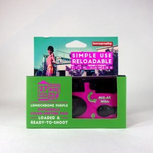 Simple Use Reloadable Film Camera LomoChrome Purple – Image 2