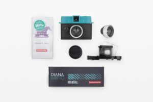 Diana Baby 110 & Objectif 12 mm – Image 3
