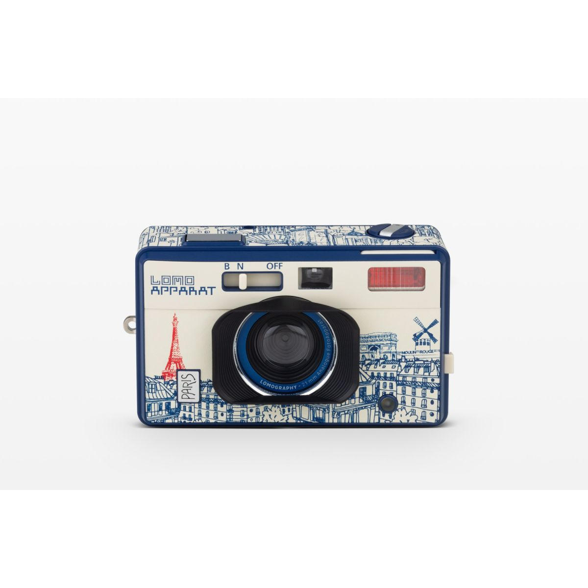 LomoApparat 21 mm grand-angle édition Paris