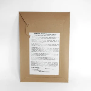 Papier de tirage noir & blanc en fibre de Bambou 13x18cm. – Image 2
