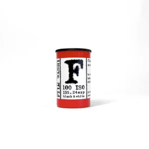 F - Film Washi - NB - 100 ISO