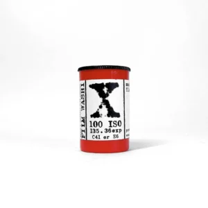 X - Film Washi - Couleur 100 ISO