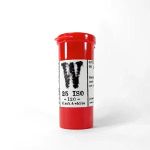 W - 25 iso - 120 - Film orthochromatique sur papier Kozo