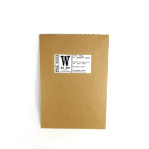 W - 25 iso/15° - Plan Film 4x5 sur papier Kozo