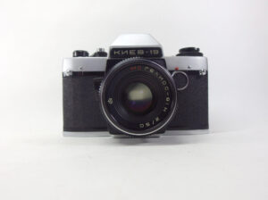 Kiev 19 appareil photo argentique reflex à monture nikon F