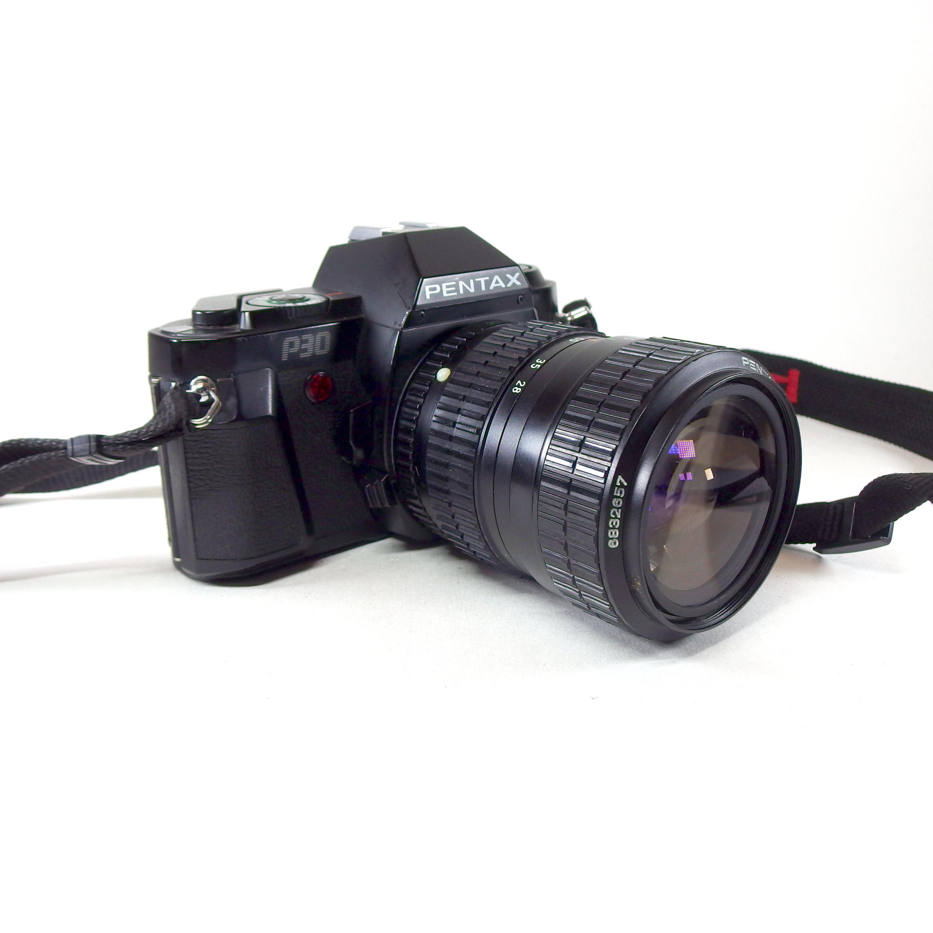 Pentax P30, 35mm., reflex