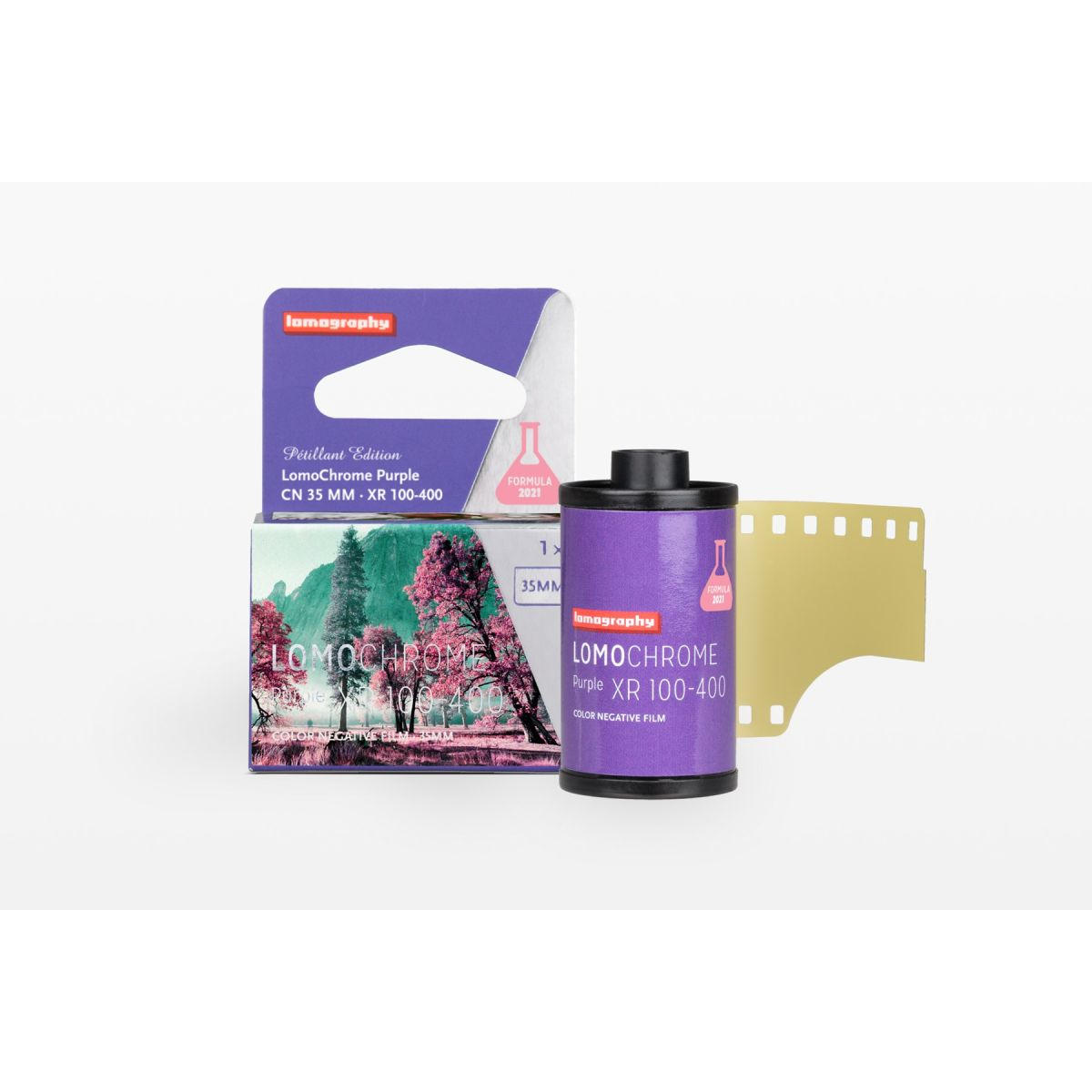 LomoChrome Purple 2021 Pétillant 35 mm ISO 100–400