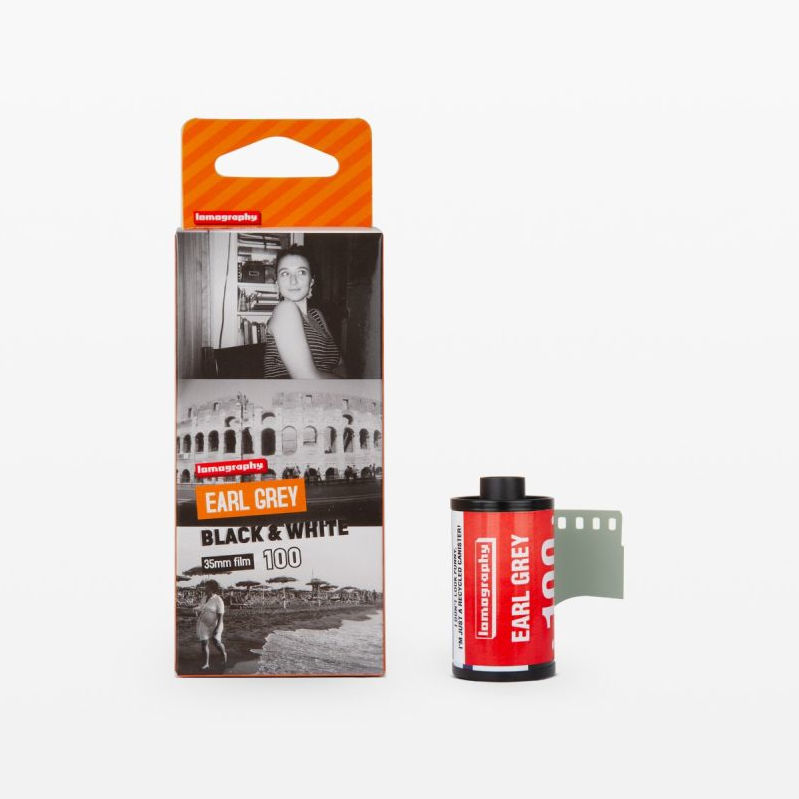 Earl Grey B&W 35 mm ISO 100 – Pack de 3