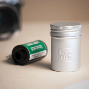 Boîte en métal pour pellicule 35 mm