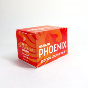 Pellicule HARMAN PHŒNIX 200 35mm.
