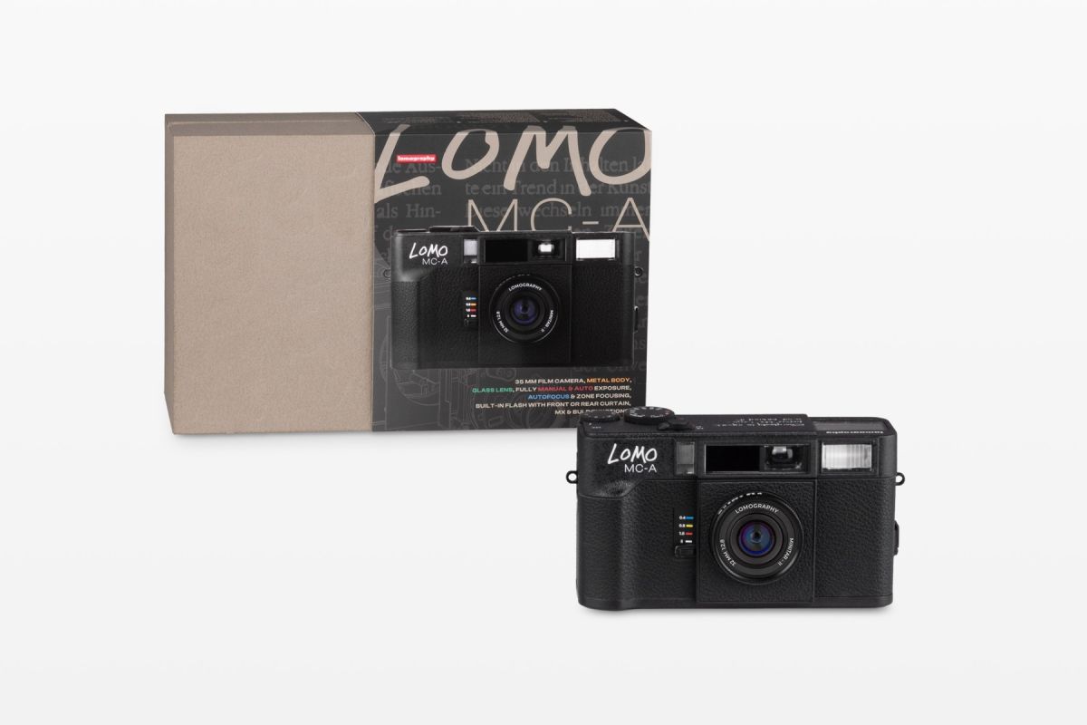 Appareil photo argentique 35 mm Lomo MC-A – Image 9