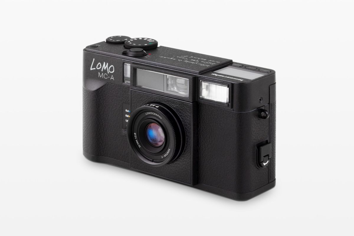 Appareil photo argentique 35 mm Lomo MC-A – Image 2
