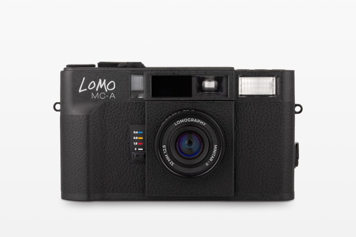 Appareil photo argentique 35 mm Lomo MC-A