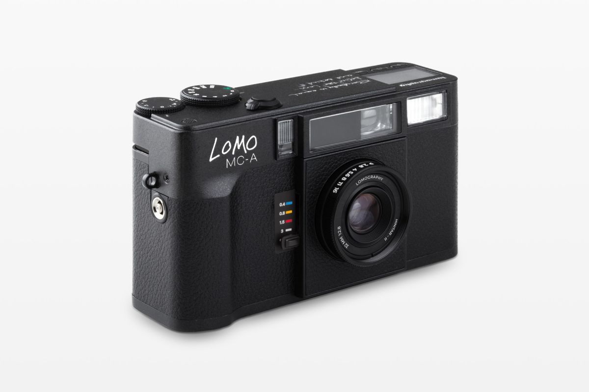 Appareil photo argentique 35 mm Lomo MC-A – Image 3