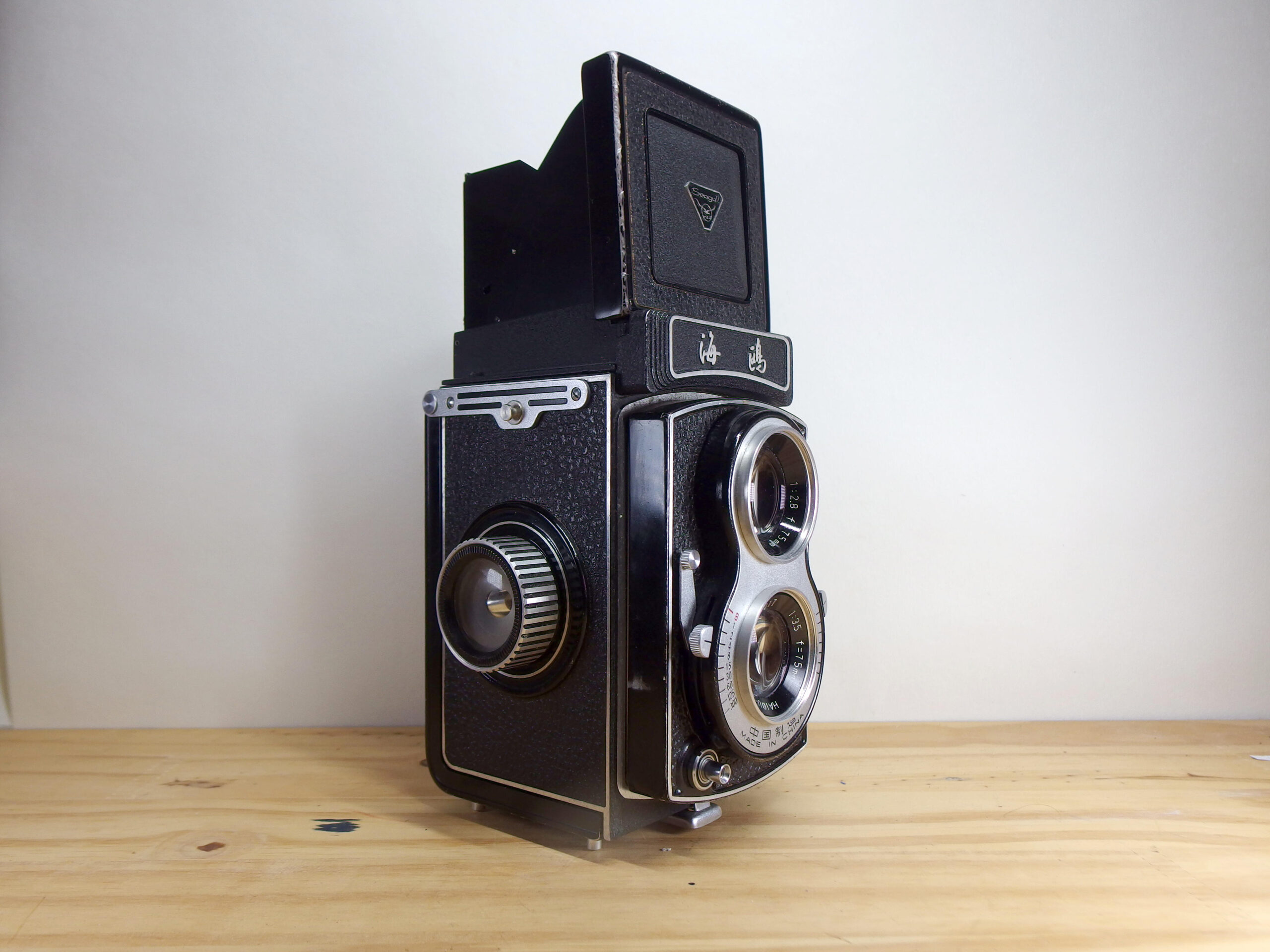 Seagull 4B, le TLR venu de Chine – Image 2