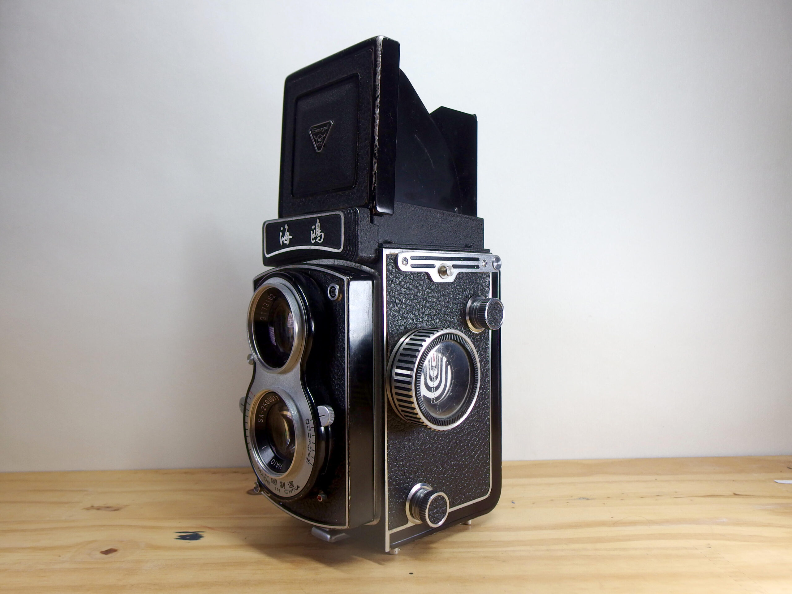 Seagull 4B, le TLR venu de Chine – Image 3