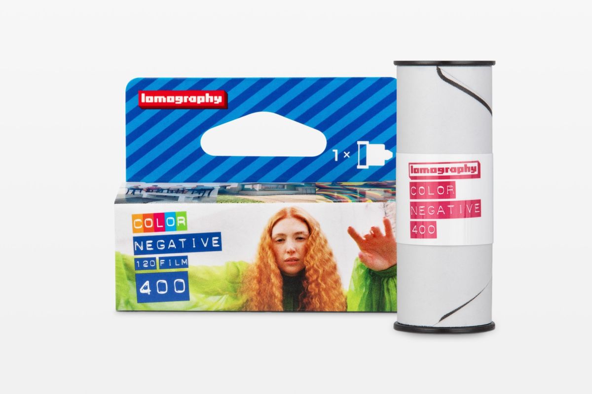 Lomography Color Negative 120 ISO 400