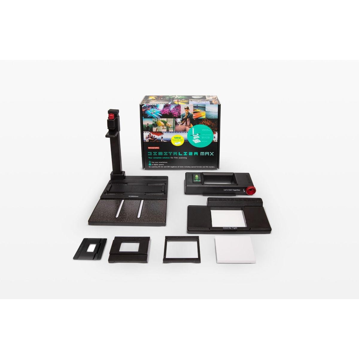DigitaLIZA Max- kit de numérisation nomade